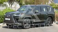 2026 Lexus LX700h