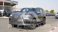 2026 Lexus LX600