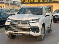 2026 Lexus LX600