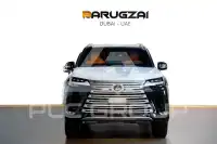 2026 Lexus LX600