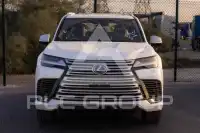 2026 Lexus LX600