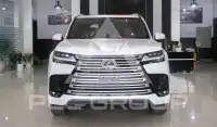 2026 Lexus LX600