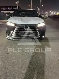 2026 Lexus LX600