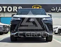 2026 Lexus LX600