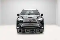 2026 Lexus LX600