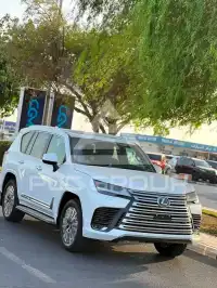 2026 Lexus LX600