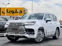 2026 Lexus LX600