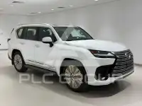 2026 Lexus LX600