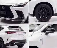 2026 Lexus NX250