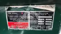 1977 Land Rover DEFENDER
