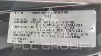 1983 Toyota LAND CRUISER