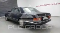 1991 Mercedes Benz S 560