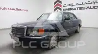 1991 Mercedes Benz S 560