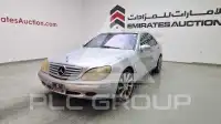 2000 Mercedes Benz S 500