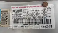 2001 Mitsubishi MONTERO