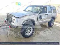2001 Jeep CHEROKEE