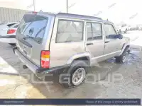 2001 Jeep CHEROKEE