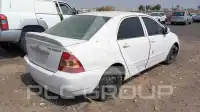 2001 Toyota COROLLA