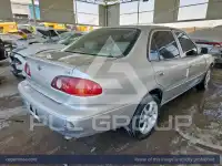 2001 Toyota COROLLA