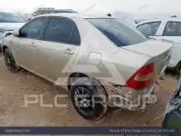 2001 Toyota COROLLA