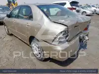 2001 Toyota COROLLA