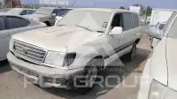 2001 Toyota LAND CRUISER