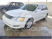 2001 Toyota AVALON