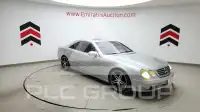 2002 Mercedes Benz Cl 600