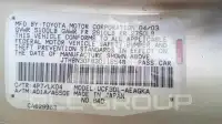 2003 Lexus LS430