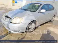 2003 Toyota COROLLA