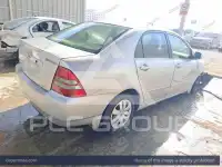 2003 Toyota COROLLA