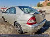 2004 Toyota COROLLA