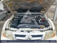 2005 Mitsubishi PAJARO