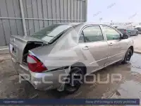 2005 Toyota COROLLA