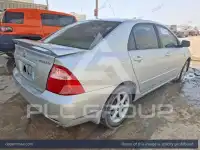 2005 Toyota COROLLA