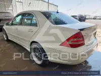 2005 Mercedes Benz C 55 AMG