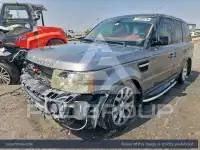 2007 Land Rover Range Rover Sport