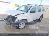 2008 Nissan PATHFINDER