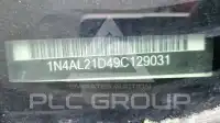 2009 Nissan ALTIMA