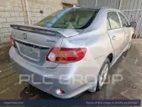 2009 Toyota COROLLA
