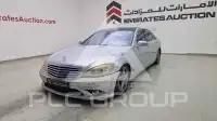 2010 Mercedes Benz S 550