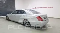 2010 Mercedes Benz S 550