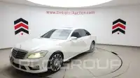 2011 Mercedes Benz S 550