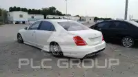 2011 Mercedes Benz S 550