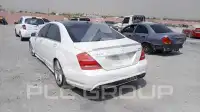 2011 Mercedes Benz S 500