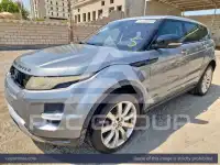 2012 Land Rover range rover evoque