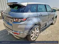 2012 Land Rover range rover evoque
