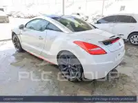 2012 Peugeot RCZ