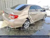 2013 Toyota COROLLA