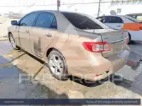 2013 Toyota COROLLA